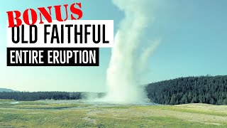 Old Faithful Entire Eruption BONUS 7/21/21 || Yellowstone National Park by Tale Of Two Smittys 196 views 2 years ago 2 minutes, 21 seconds