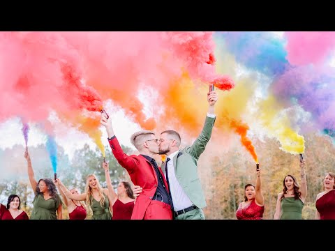 Dillon & Tony | Kylan Barn | Gay LGBTQ Wedding Film