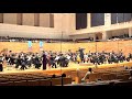 Mussorgsky Cuadros de una exposición - Concierto PARTE 1 PROMENADE (PASEO) 🥸