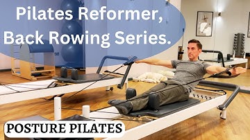 Pilates Reformer, Back Rowing Series, Beg/Int/Adv.