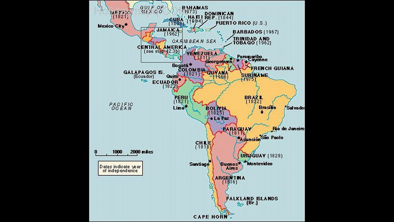 Найдите на карте государства латинской америки названные. Латинская Америка страны на карте русском языке. Политическая карта Латинской Америки. Столицы Латинской Америки. Латинская Америка политическая карта со столицами.
