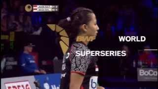 2014 YONEX DENMARK OPEN - SF XD | T Ahmad/L Natsir [4] (INA) VS R Widianto/P Richi Dili (INA)