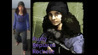 Rusty Replaces Rochelle - Left 4 Dead 2 Mods