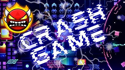 [NEW HARDEST] Crash Game (Insane Demon) 100% Gameplay | Geometry Dash