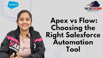 Apex vs Flow: Choosing the Right Salesforce Automation Tool  #Salesforce #Apex #Flow #automation