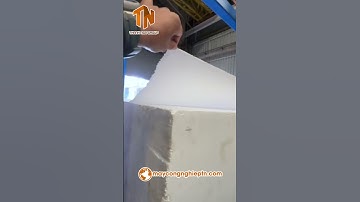 Máy cắt tự động khối xốp | Máy cắt khối xốp tự động | Máy cắt khối xốp | YUPA