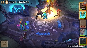 Juggernaut Wars - V1.07 Trial of Death Level 33 first attempt, plus gameplay