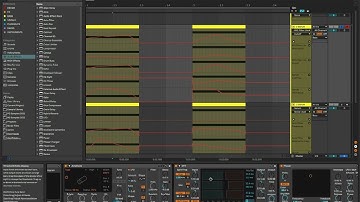 [TUTORIAL] 2022 MODERN GROWL IN ABLETON/XFER SERUM