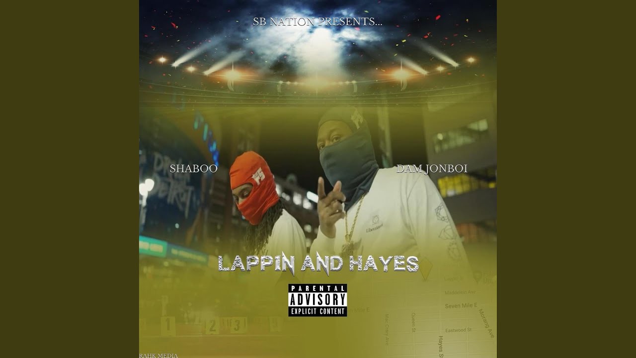 在 YouTube 上觀看「Lappin and Hayes (feat. Damjonboi)」