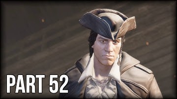 Assassin’s Creed III Remastered - 100% Walkthrough Part 52 – Sequence 9: The Foam And The Flames