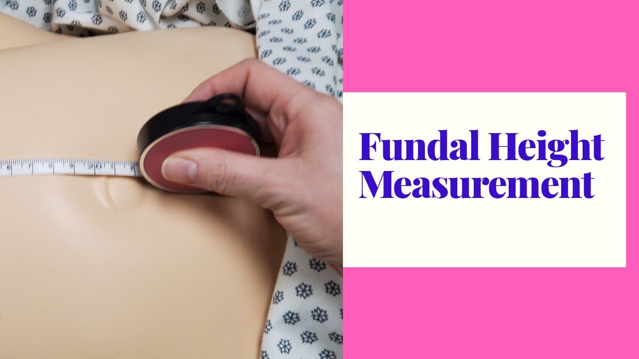 How To Measure Fundal Height/Skill Demo