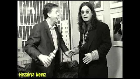 AWKWARD!! Paul McCartney MEETS Ozzy Osbourne For The First Time and Treats Him Like a FAN!!