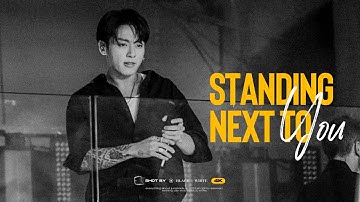 231109 JUNGKOOK 정국 Times Square TSX [Standing Next To You] 직캠 fancam