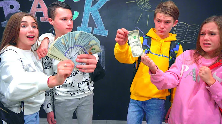Rich boyfriend versus poor boyfriend! Which guy wi...
