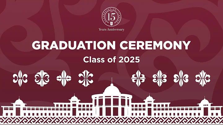 GRADUATION CEREMONY. Class of 2025. Part 2