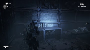 Gears 5 - Act 2-4 Lost Outsiders: Investigate Substation Search For Clues: "It