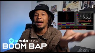 HOW TO SAMPLE SOUL FOR BOOM BAP BEATS | Serato Studio