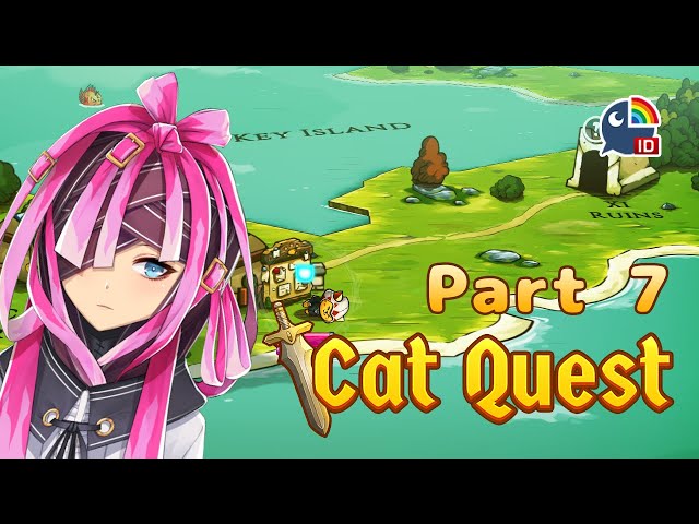 【Cat Quest】 Pt. 7  Lanjut jadi Kucing!【 NIJISANJI | Derem Kado 】のサムネイル