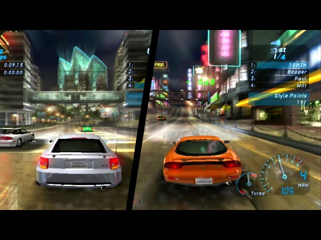 Need For Speed Underground C Gamecube