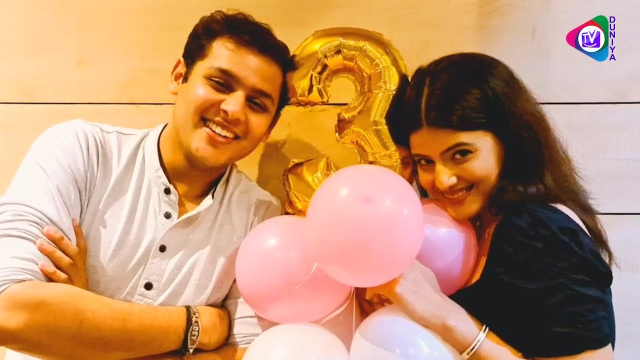 Dev Joshi Surprise Anahita Bhooshan On Her Birthday With Special T