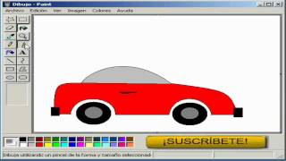 Tutorial de Paint - Dibujar un Automovil screenshot 5