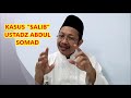 KASUS "SALIB" UNTADZ ABDUL SOMAD