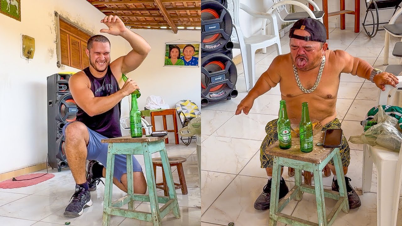 LEÔNCIO PASSA CERVEJA DE PILILIU NO SUVACO FEDORENTO 😂 | PILILIU DA RESENHA