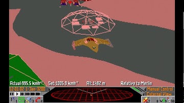 Frontier Elite 2 to First Encounters - Sirocco Station, Merlin