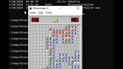 Minesweeper Solver