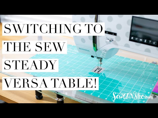 Sew Steady Versa Table