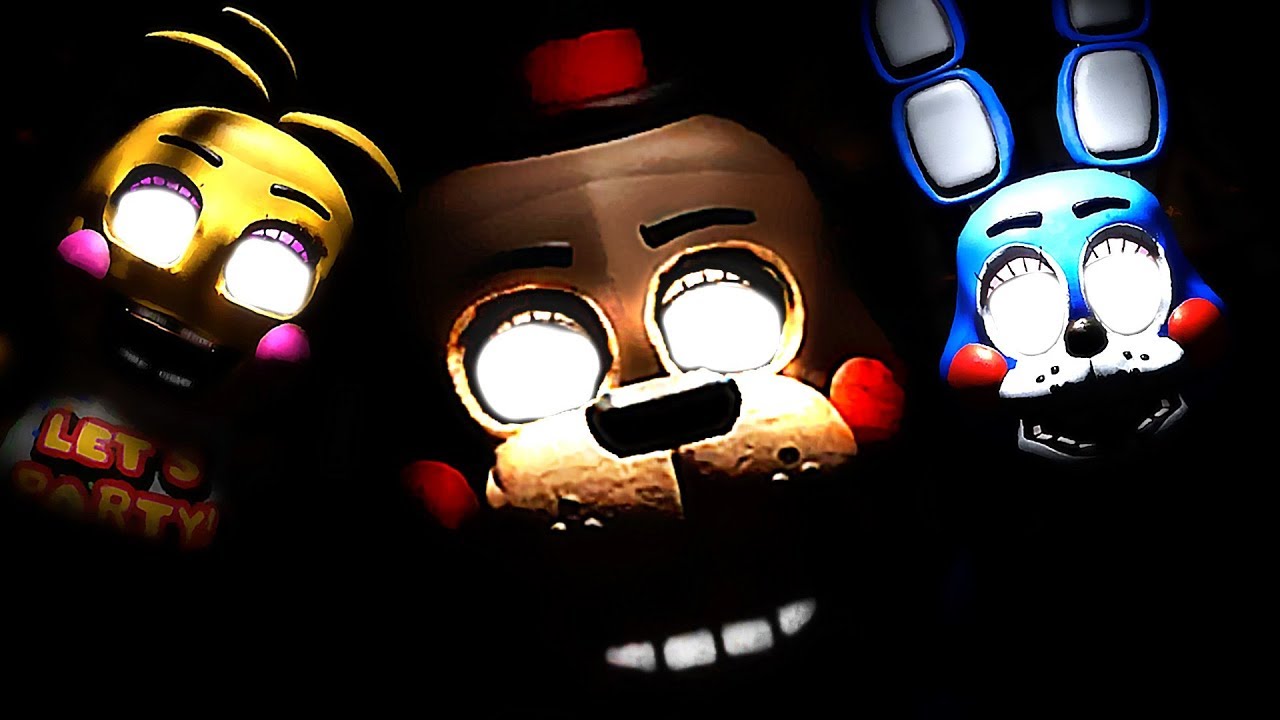 Five Nights At Freddys Help Wanted Part 2 - roblox sucks part 3 youtube