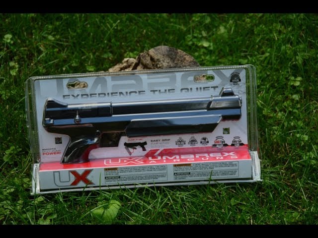 Umarex Strike Point Pellet Multi-Pump Air Pistol .22 AIRGUNSONLY 