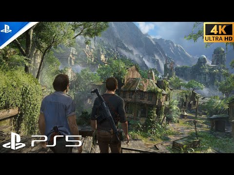 UNCHARTED 4 Remastered PS5 Gameplay Walkthrough Part 11 4K ULTRA HD  #asthegamer