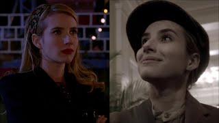 Lf0632 Emma Roberts Pickpocket Scene American Horror Story Freak Show