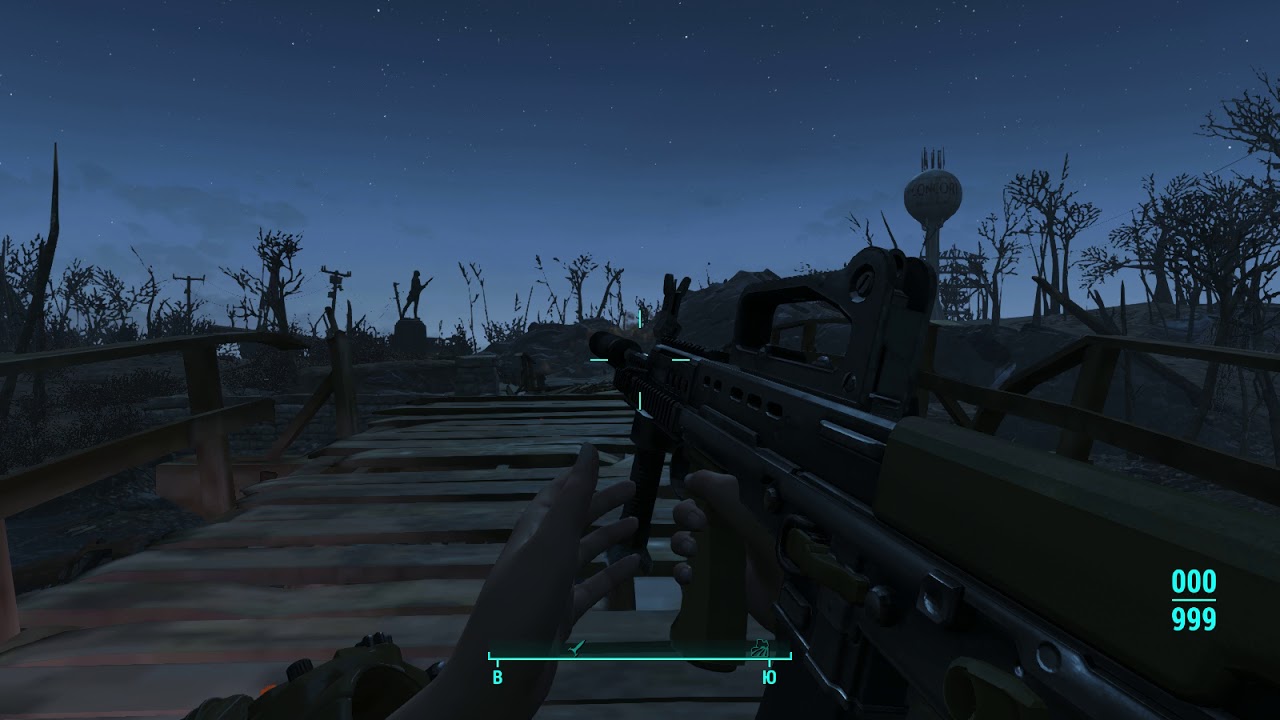 Fallout 4 - sound from VAS R-2 'Crown' For SA80 (APB Reloaded)