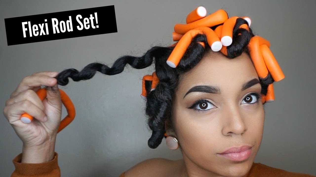 How To: Flexi Rod Set | Natural Hair - thptnganamst.edu.vn