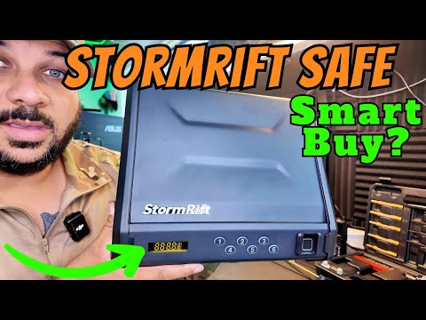 Gun Safe for Pistols - Secure Handgun Lock Box