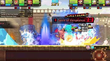 Crusaders Quest - Colosseum with Baiken, please bless me for Popo with tickets :(