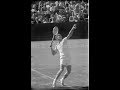 Lew Hoad_Service demonstration at LH tennis camp_Mijas(Spain), summer 1972