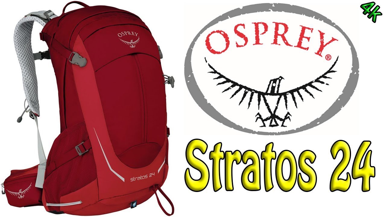 Osprey Stratos 24 Backpack Youtube