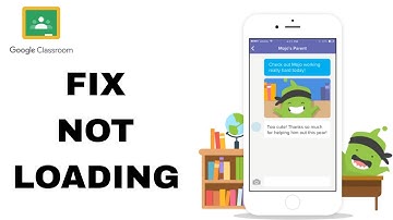 How To Fix And Solve Not Loading On Google Classroom App | Easy Fix