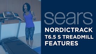 NordicTrack T6.5 S Treadmill Feature  Featherweight