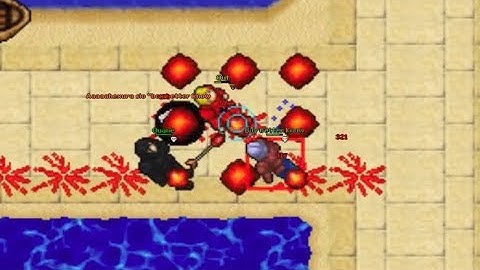 Hit & Miss, PvPing a little - Outcastserver.com Open-Tibia 7.6