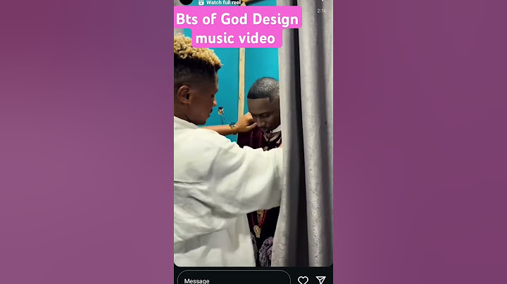 Behind the scenes of Juma Jux ft phyno God design...Love is sweet