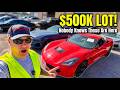 Nobody Knows This Oklahoma Insurance Auction Has $500,000 Worth of Exotic Cars Right Now