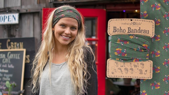 Boho Bandeaus - Our super-versatile boho bandeau looks great in every  season…