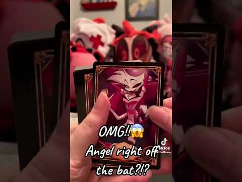Hazbin hotel cards
