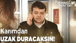 Mukaddes, Salih'le Konuşurken Rahmi Telefonu Kaptı! | Fatmagül'ün Suçu Ne? Özel Klip