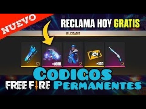 😱¡CANJEA el último código HOY! 😍 Entra - Garena Free Fire