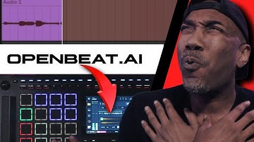 This shii is RIDICULOUS!! Vocals to Sample - OPENBEAT.AI